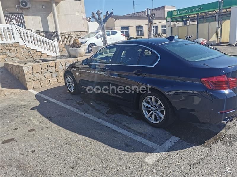 Usado BMW 525 218 CV (160 kW) 2013 Azul Berlina