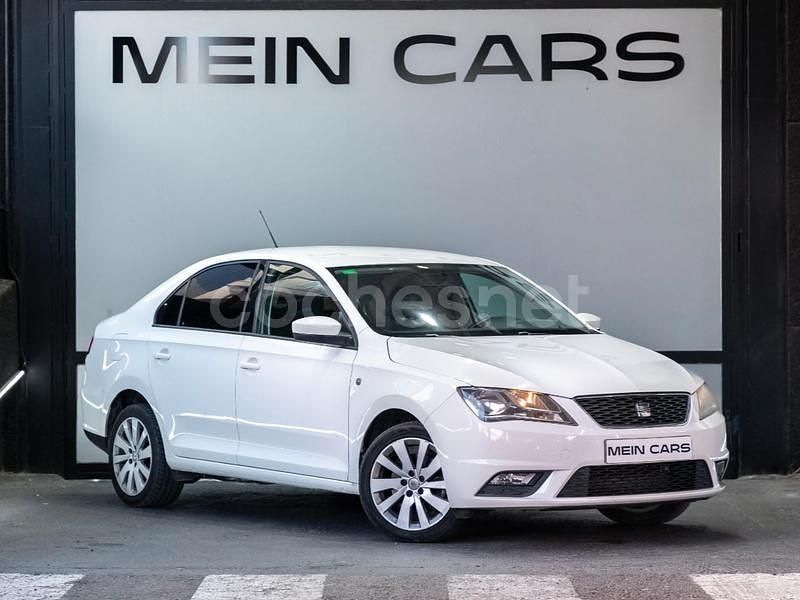 Blanco Usado 2013 Seat Toledo Reference Berlina | 5990 € (Precio justo) - Imagen 1/4