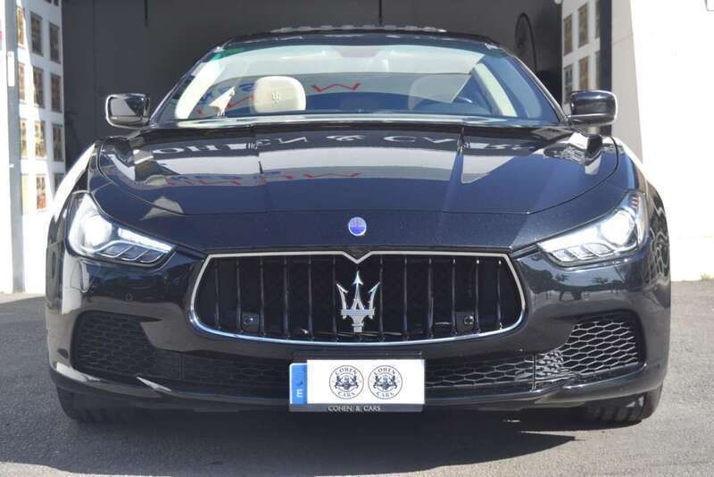 Usado Maserati Ghibli 411 CV (302 kW) 2015 Negro Coupe