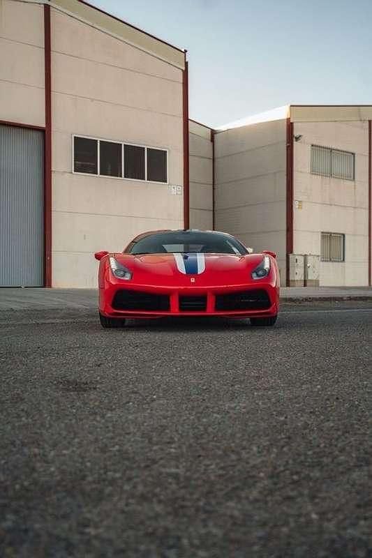 Usado Ferrari 488 670 CV (492 kW) 2017 Rojo Coupe