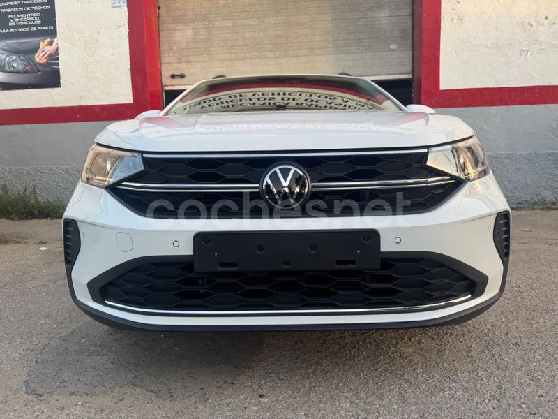 Usado VW Taigo Life 95 CV (69 kW) 2023 Blanco SUV