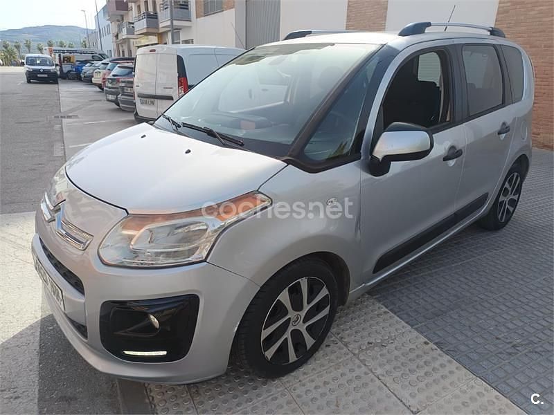 Usado Citroën C3 Picasso Seduction 92 CV (67 kW) 2013 Gris / plata Monovolumen