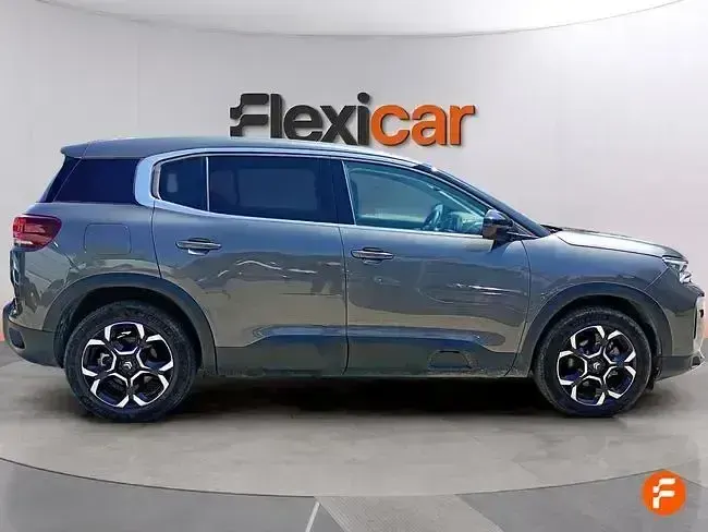 Usado Citroën C5 Aircross 136 CV (100 kW) 2024 Gris SUV