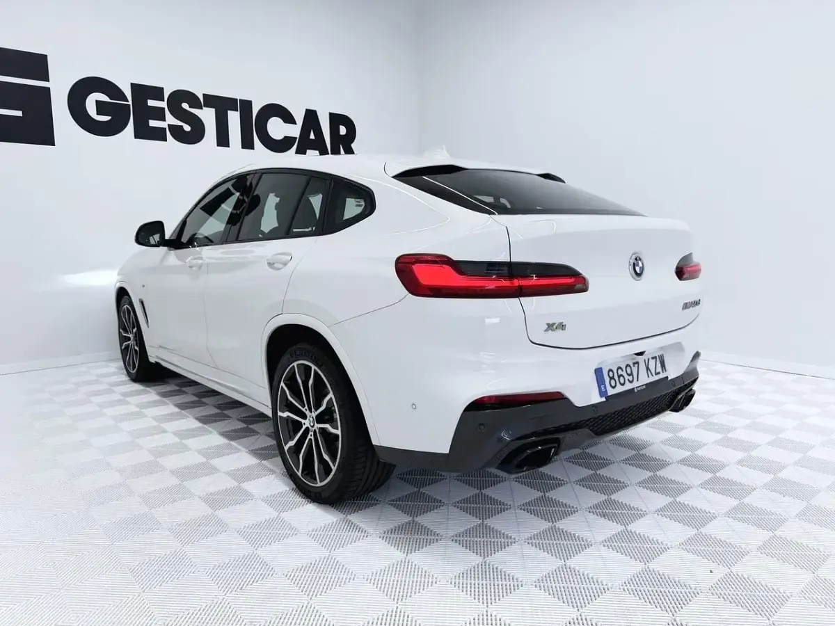 Usado BMW X4 Comfort Edition 326 CV (239 kW) 2019 Blanco SUV