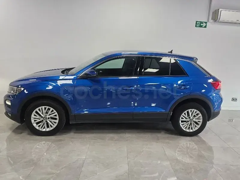 Usado VW T-Roc Advance 150 CV (110 kW) 2021 Azul SUV