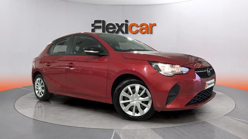 Usado Opel Corsa Edition 101 CV (74 kW) 2023 Granate Utilitario