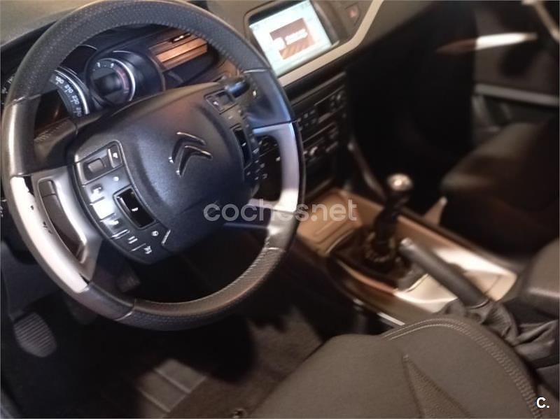 Usado Citroën C5 140 CV (102 kW) 2013 Negro Berlina