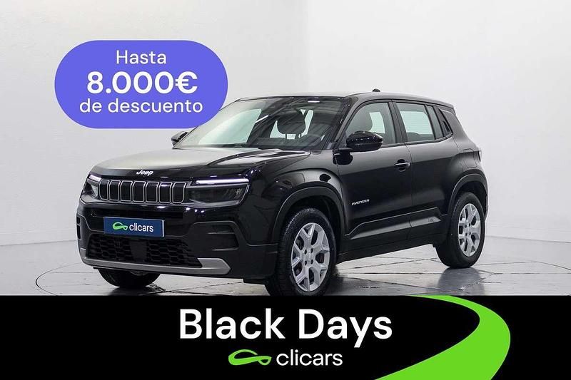 Negro Usado 2024 Jeep Avenger Altitude SUV | 16.390 € (Super precio) - Imagen 1/4