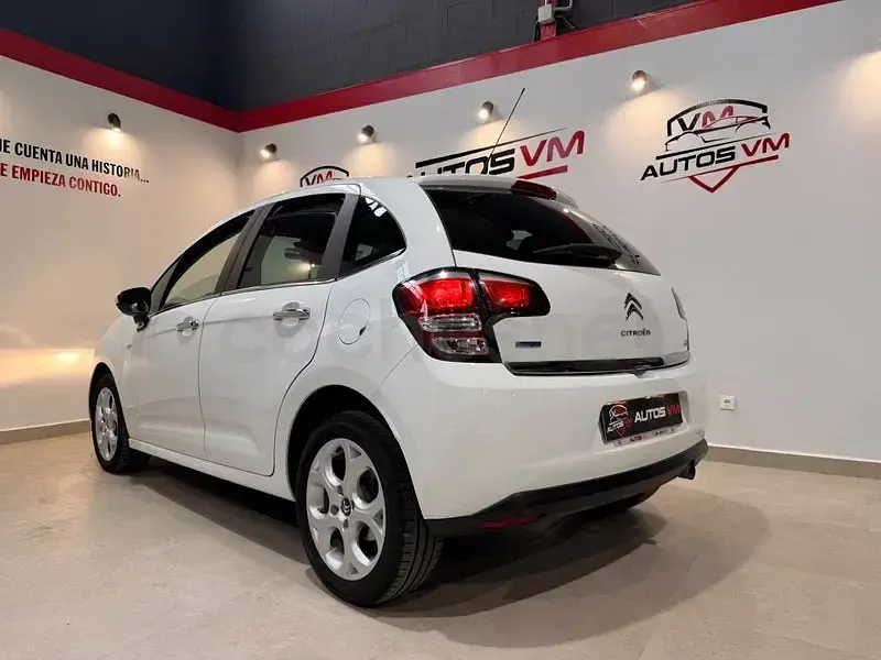 Usado Citroën C3 Feel 99 CV (72 kW) 2015 Blanco Berlina