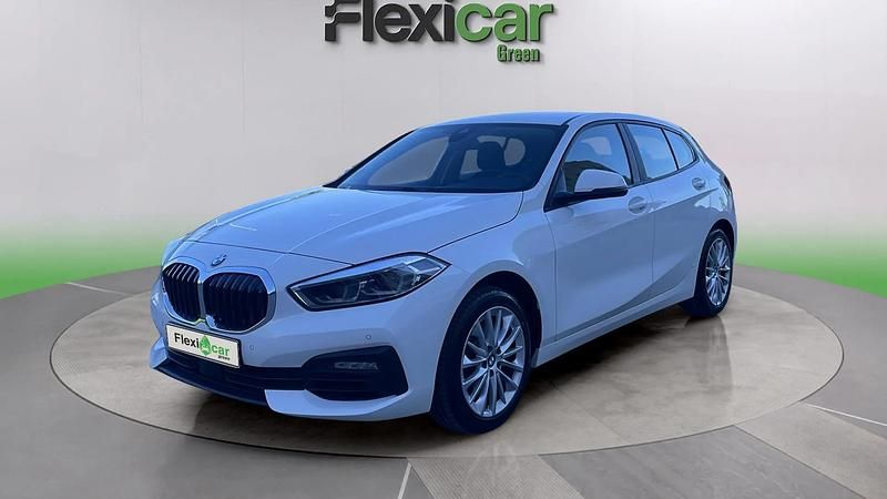 Usado BMW 118 140 CV (102 kW) 2020 Blanco Utilitario