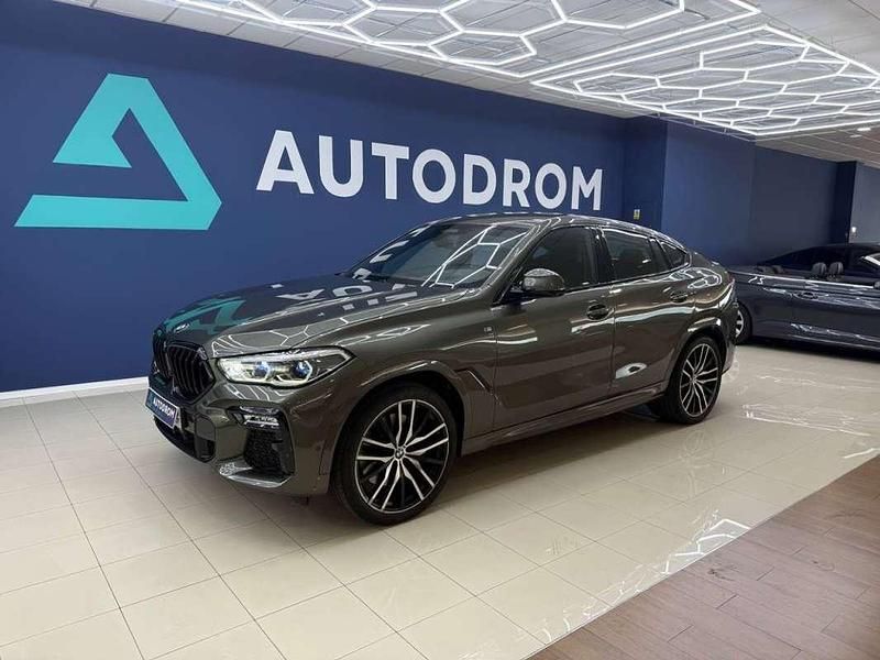 Verde Usado 2020 BMW X6 Comfort Edition SUV | 57.990 € (Precio justo) - Imagen 1/4