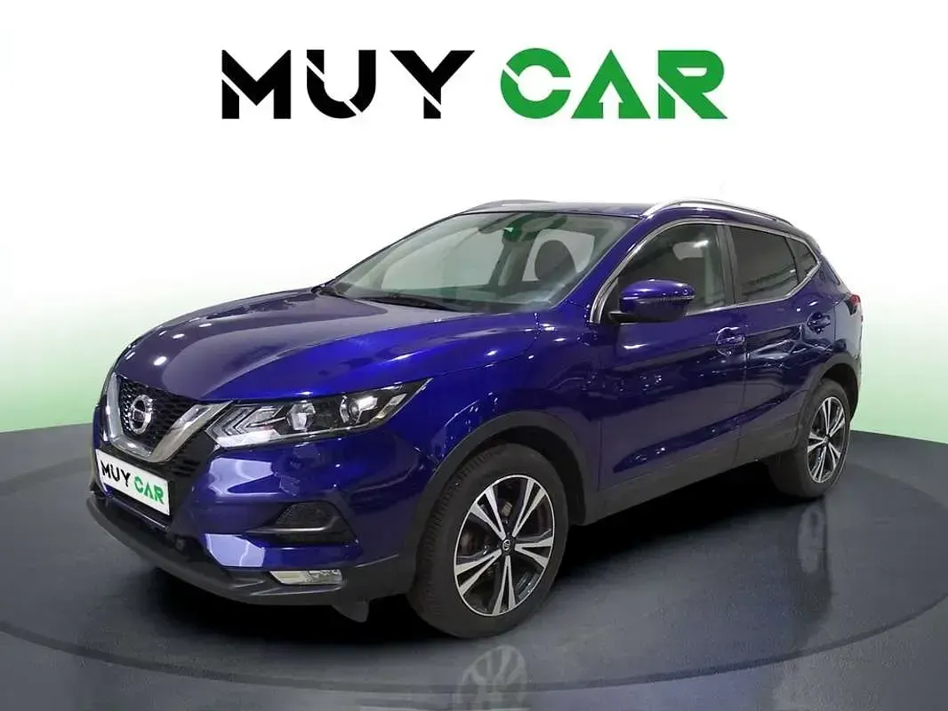 Usado Nissan Qashqai Acenta 140 CV (102 kW) 2019 Azul SUV