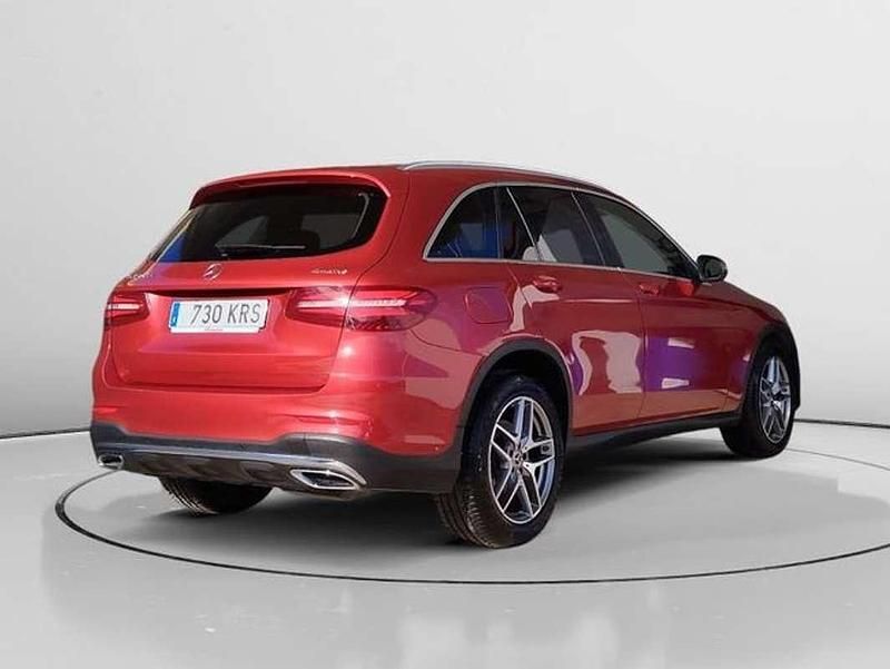 Occasion Mercedes GLC220 170 ch (125 kW) 2018 Rouge SUV