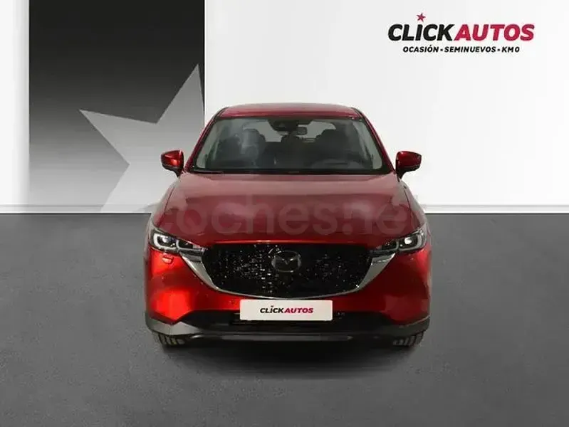 Usado Mazda CX-5 Exclusive-Line 165 CV (121 kW) 2025 Rojo SUV