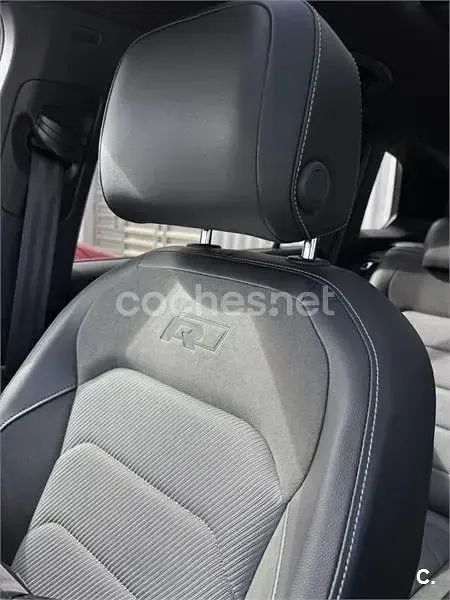 Usado VW Tiguan R-line 150 CV (110 kW) 2020 Gris / plata SUV