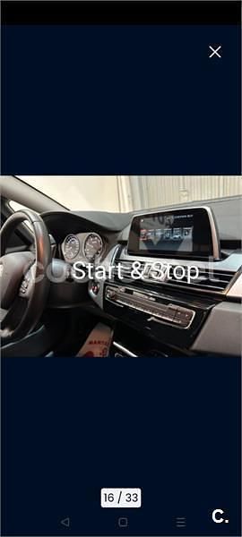 Usado BMW 218 150 CV (110 kW) 2019 Gris / plata Familiar