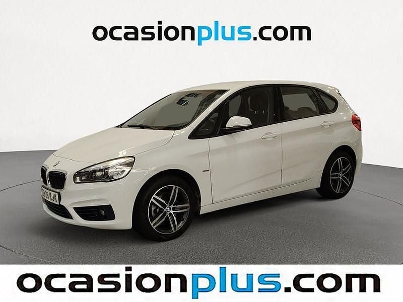 Usado BMW 218 150 CV (110 kW) 2018 Blanco Familiar
