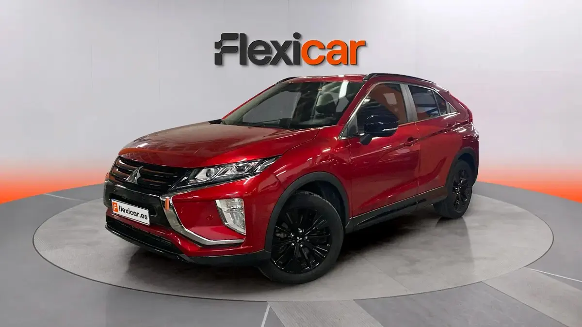 Usado Mitsubishi Eclipse Cross Edition 163 CV (119 kW) 2020 Rojo SUV