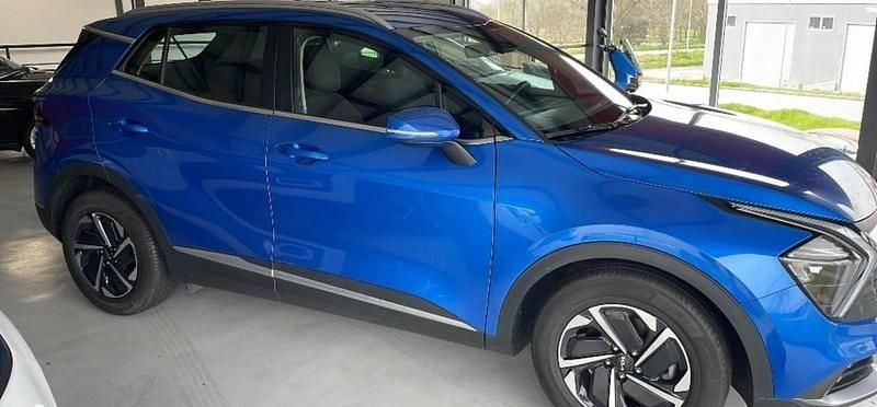 Usado Kia Sportage 150 CV (110 kW) 2024 Blue flame SUV