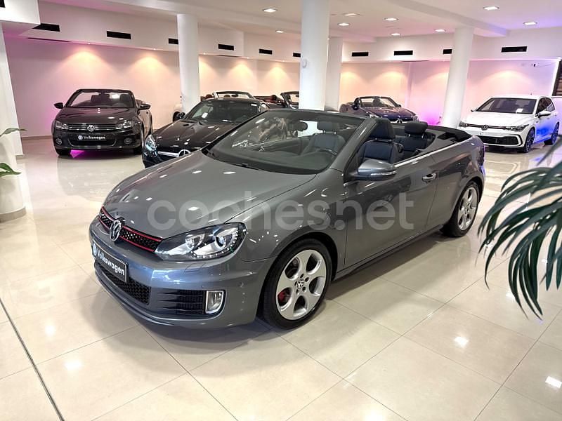 Gris / plata Usado 2013 VW Golf Cabriolet GTI Descapotable | 16.780 € - Imagen 1/4
