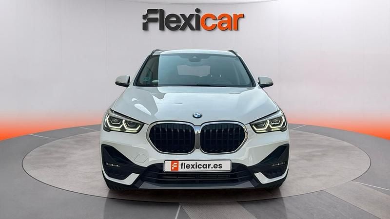 Usado BMW X1 150 CV (110 kW) 2021 Blanco SUV