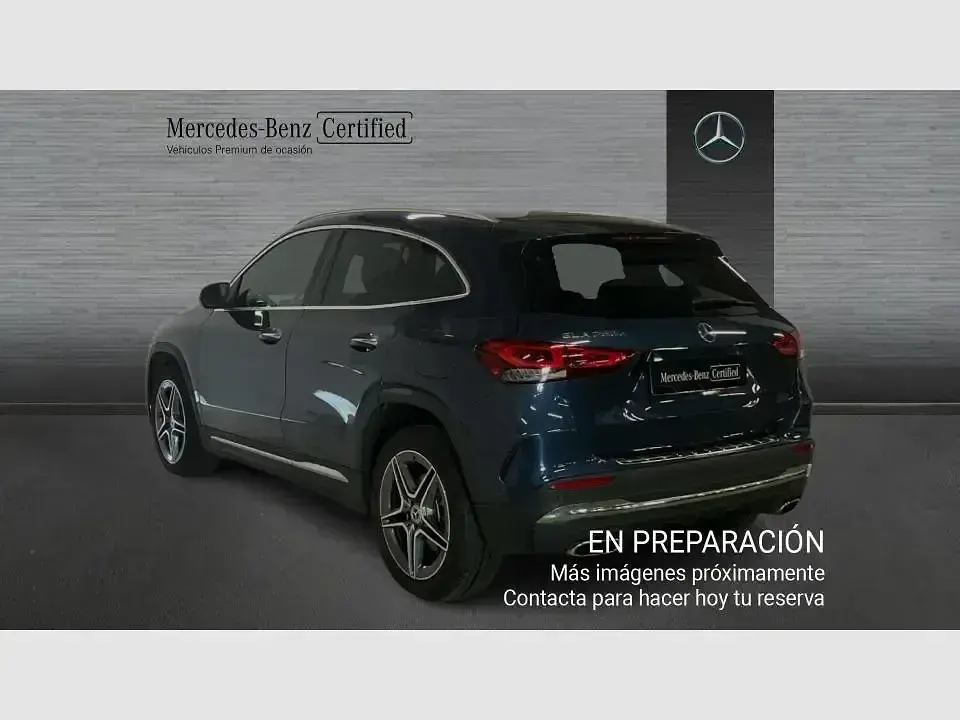 Usado Mercedes GLA250 218 CV (160 kW) 2022 Azul SUV
