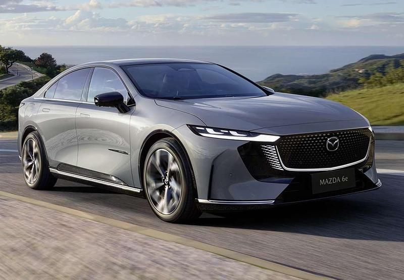 Usado Mazda 6 150 CV (110 kW) 2020 Azul Familiar