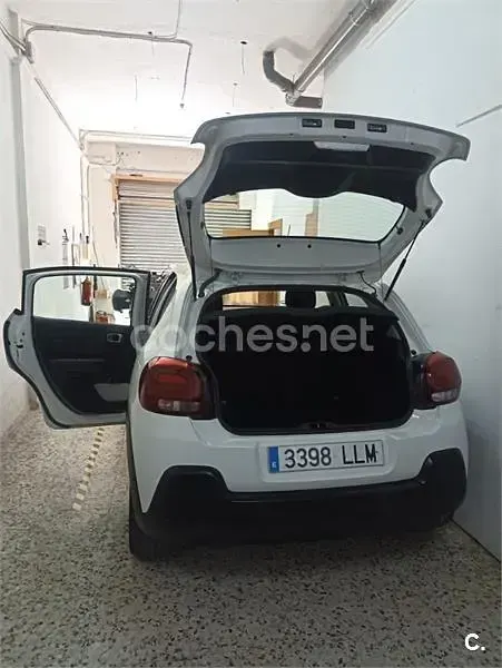 Usado Citroën C3 Feel 102 CV (75 kW) 2020 Blanco Utilitario