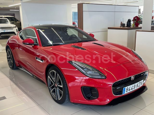 Rojo Usado 2019 Jaguar F-Type R-Dynamic Coupe | 47.500 € (Un poco caro) - Imagen 1/4