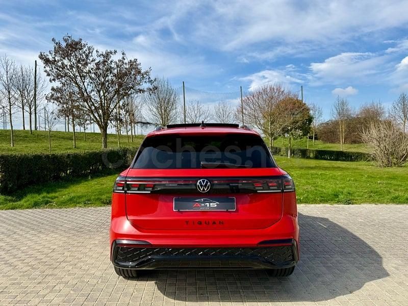 Usado VW Tiguan R-line 150 CV (110 kW) 2025 Naranja SUV