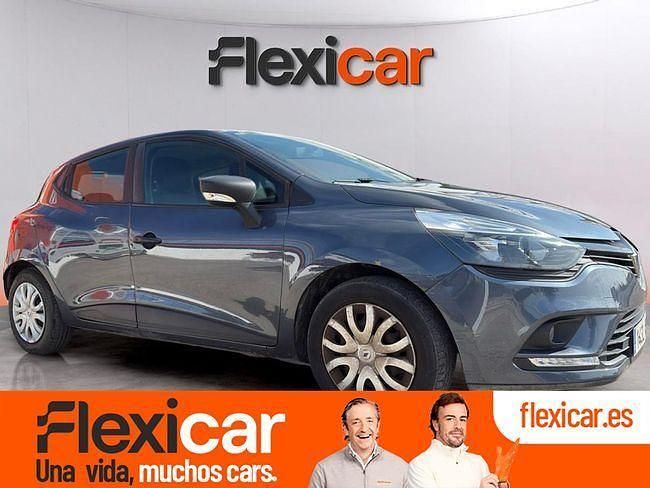 Usado Renault Clio IV Business 75 CV (55 kW) 2018 Gris Berlina