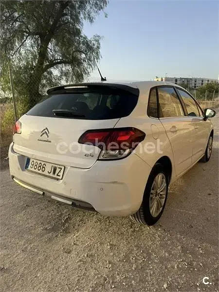 Usado Citroën C4 Live 99 CV (72 kW) 2017 Blanco Berlina