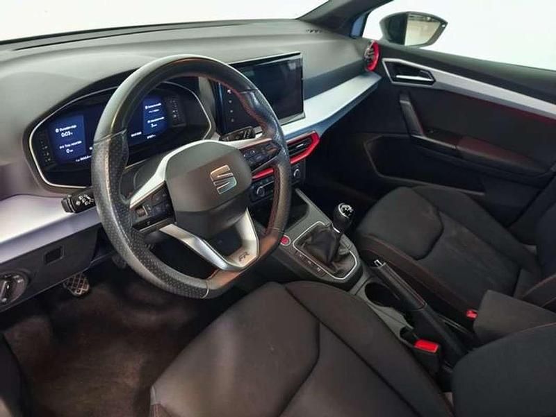 Usado Seat Ibiza FR 111 CV (81 kW) 2023 Gris Berlina