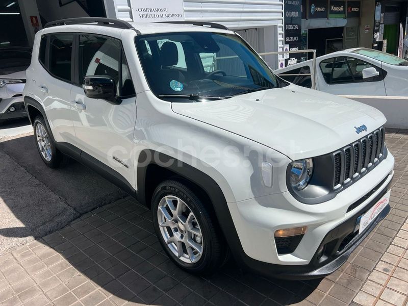 Usado Jeep Renegade Limited 130 CV (95 kW) 2023 Blanco SUV