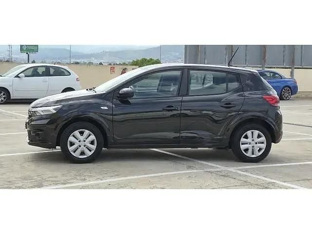 Begagnad Dacia Sandero Expression 91 HK (66 kW) 2023 Svart Halvkombi