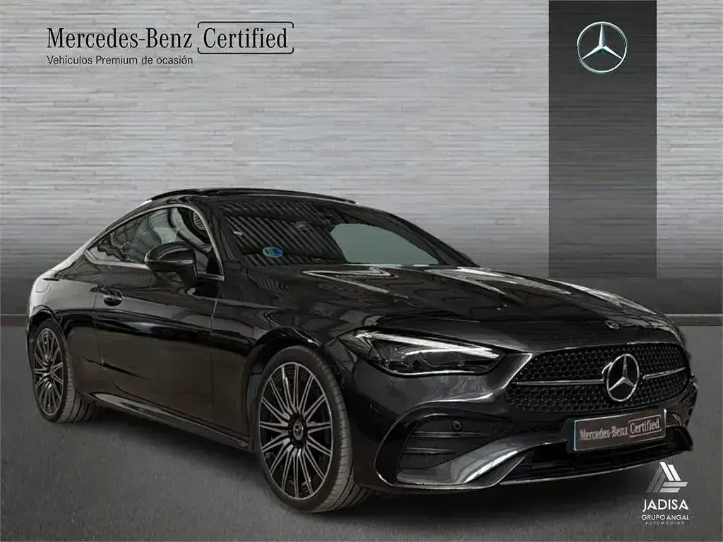 Usado Mercedes CLE220 197 CV (144 kW) 2026 Gris Coupe