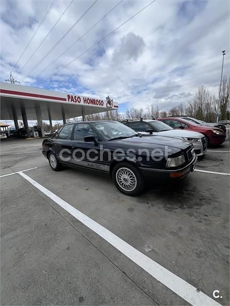 Negro Usado 1994 Audi 80 Berlina | 7000 € - Imagen 1/4