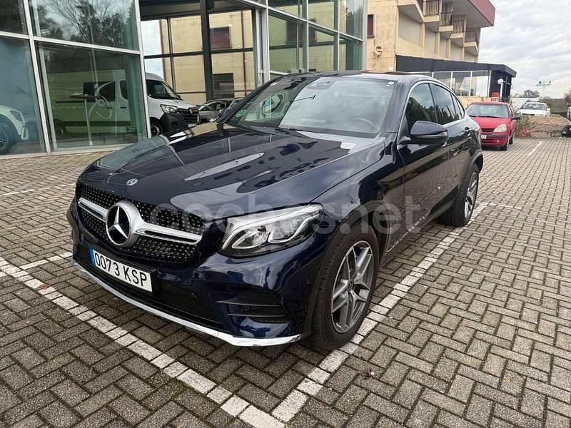 Azul Usado 2018 Mercedes GLC220 Coupe | 35.200 € (Buen precio) - Imagen 1/4