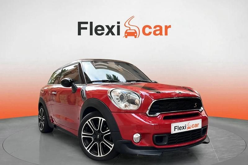 Usado Mini Cooper S Countryman 190 CV (139 kW) 2016 Rojo SUV