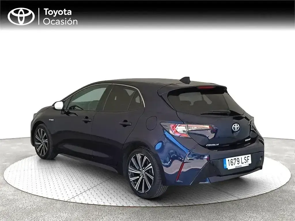 Usado Toyota Corolla Style 122 CV (89 kW) 2021 Azul Monovolumen