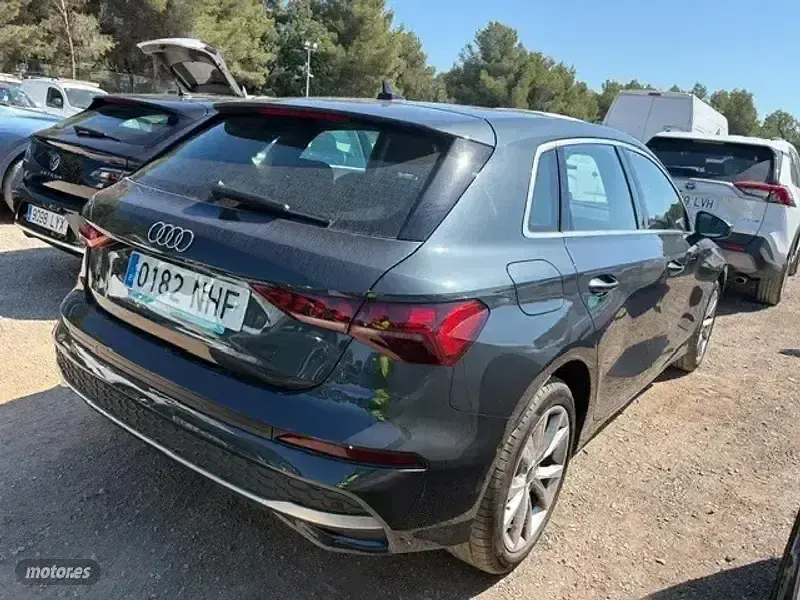 Usado Audi A3 Advanced Plus 150 CV (110 kW) 2025 Gris