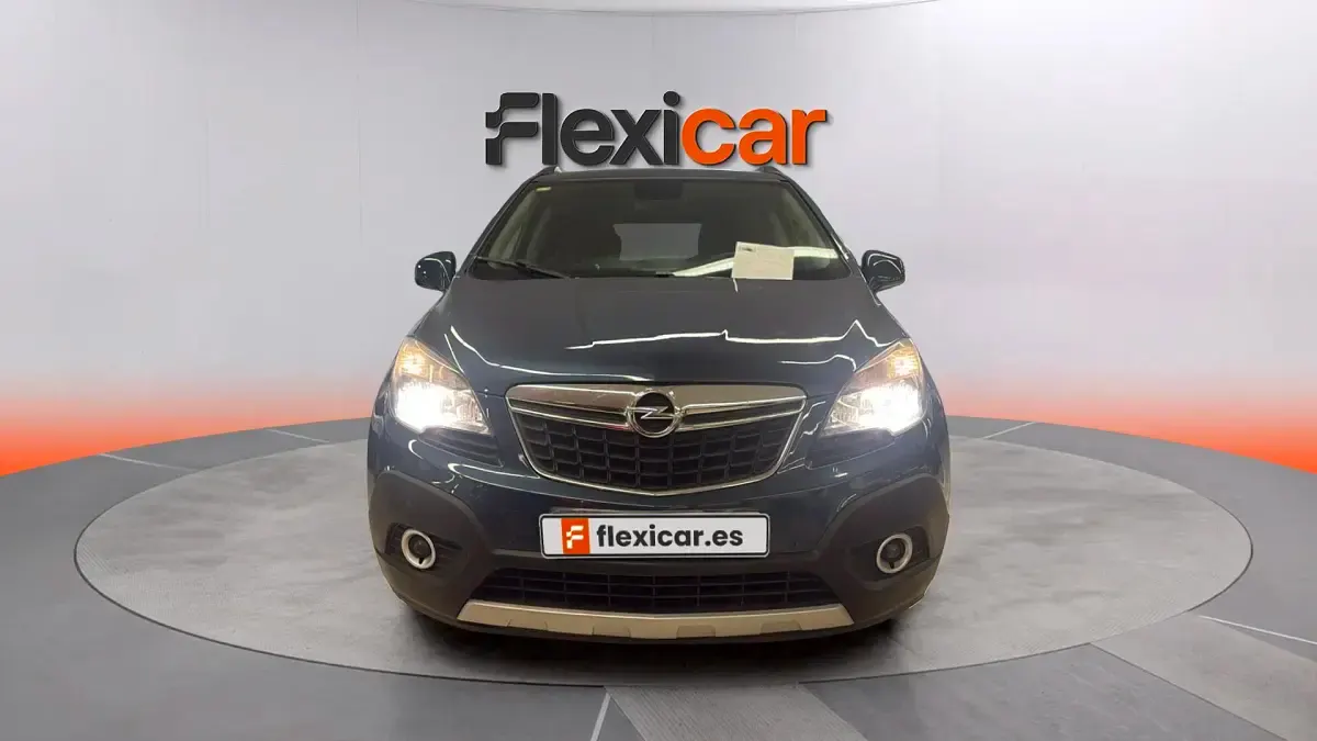 Usado Opel Mokka Selective 140 CV (102 kW) 2016 Azul SUV