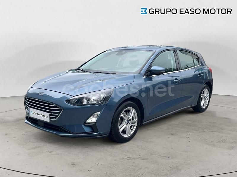 Azul Usado 2020 Ford Focus Trend Berlina | 17.900 € (Precio justo) - Imagen 1/4