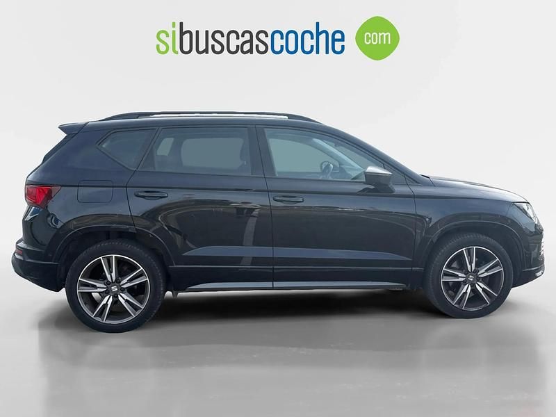 Usado Seat Ateca FR 150 CV (110 kW) 2021 Negro SUV