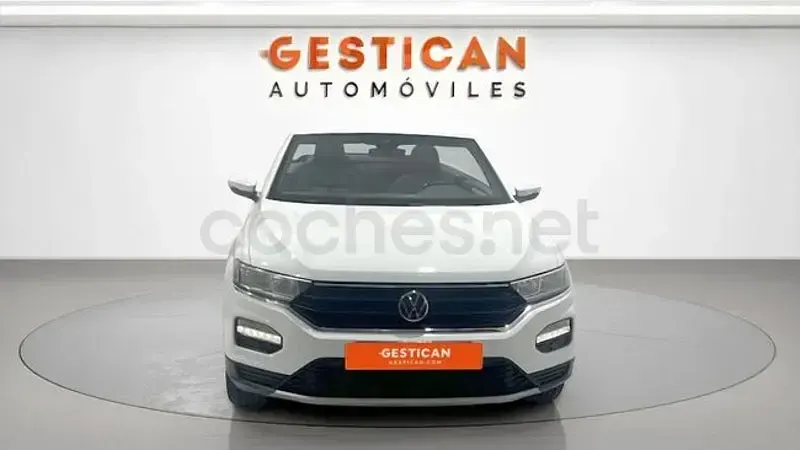 Usado VW T-Roc Style 110 CV (80 kW) 2021 Blanco SUV
