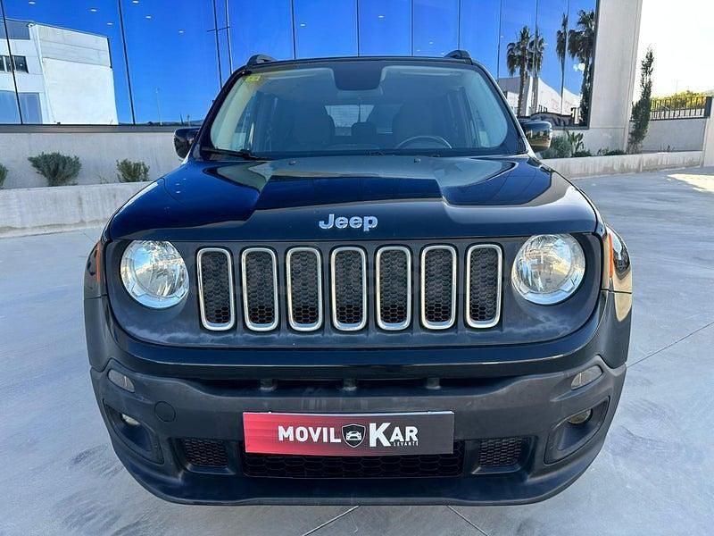 Usado Jeep Renegade Longitude 120 CV (88 kW) 2016 Negro SUV