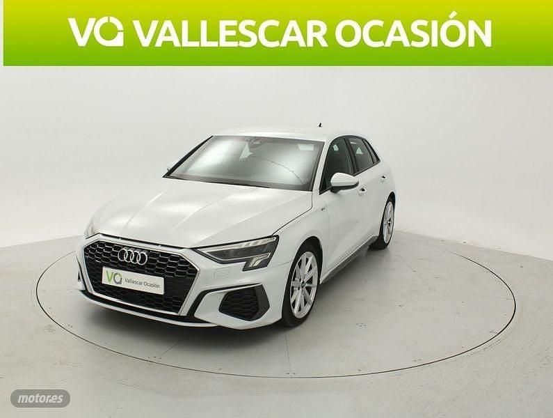 Blanco Usado 2023 Audi A3 | 28.900 € (Precio justo) - Imagen 1/4