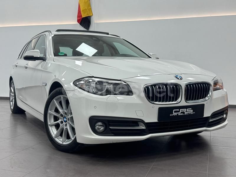 Blanco Usado 2016 BMW 520 Comfort Edition Familiar | 18.900 € (Un poco caro) - Imagen 1/4