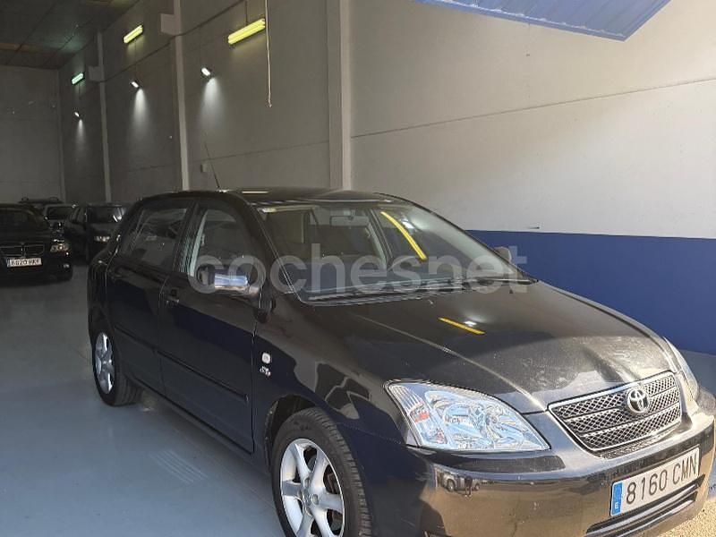 Negro Usado 2003 Toyota Corolla Luna Berlina | 3500 € (Precio justo) - Imagen 1/4