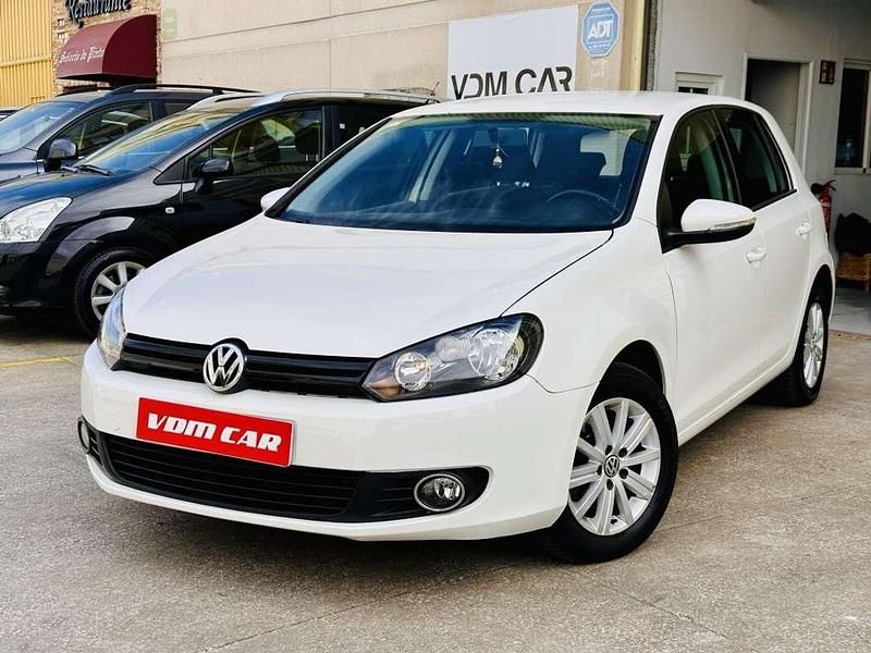 Usado VW Golf VI Edition 79 CV (58 kW) 2011 Blanco Utilitario